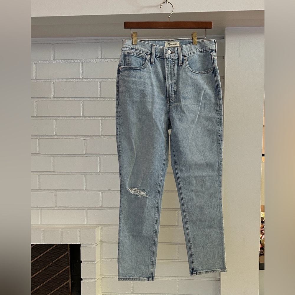 Madewell Light Blue Women Jeans